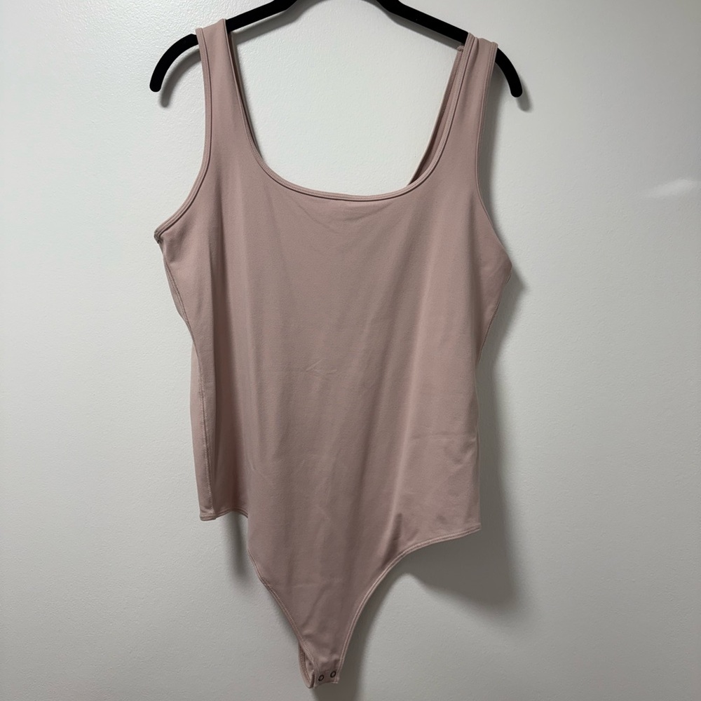 Abercrombie & Fitch Pink Bodysuit // Soft A&F Collection // NWOT // XL